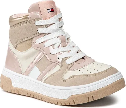 Sneakersy TOMMY HILFIGER - T3A9-32344-1446 M Beige/Nude A241