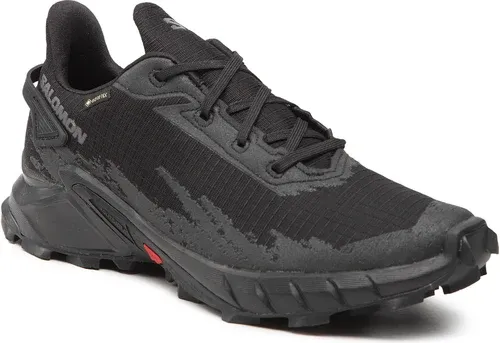 Topánky SALOMON - Alphacross 4 Gtx GORE-TEX 47064000 26 V0 Black/Black/Black