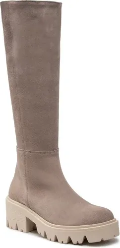 Čižmy R.POLAŃSKI - 1408 Cappucino Zamsz