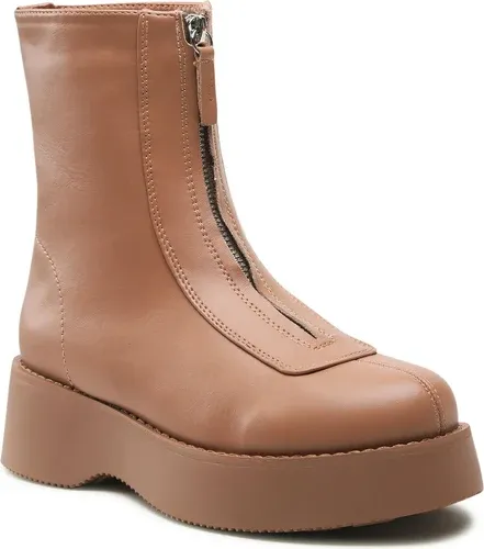 Členkové čižmy JENNY FAIRY - HZ030201-01 Burlywood