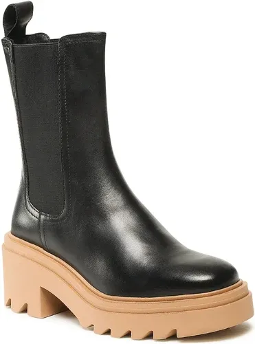 Členková obuv Gino Rossi - RST-CIRCLE-02C Black