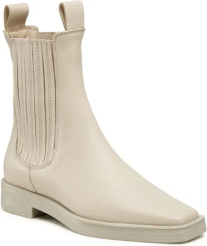 Členková obuv s elastickým prvkom Gino Rossi - 222FW131 Beige