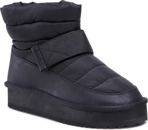 Členkové čižmy JENNY FAIRY - WS6007-04 Black