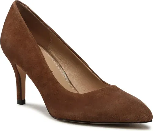 Lodičky SERGIO BARDI - WYL2961-11Z-SB Chocolate Brown