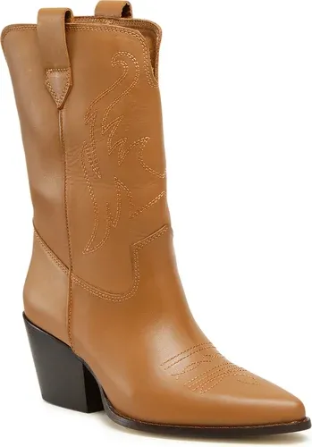 Členkové čižmy BADURA - 222FW92 Camel