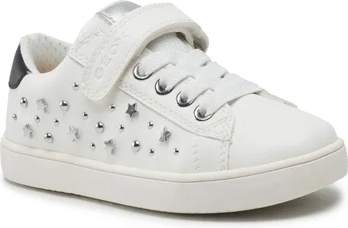 Sneakersy Geox - J Kathe G. E J25EUE 000BC C0007 M White/Silver