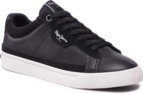 Sneakersy Pepe Jeans - Bary Smart PMS30881 Black 999