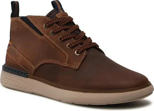 Sneakersy Wrangler - Challenger Ankle WM22113A Cognac 064
