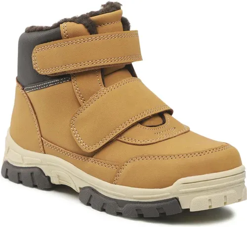 Čižmy Action Boy - CP07-2772-01(IV)CH Camel