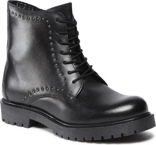 Outdoorová obuv Sergio Bardi - WI23-A1018-03SB Black