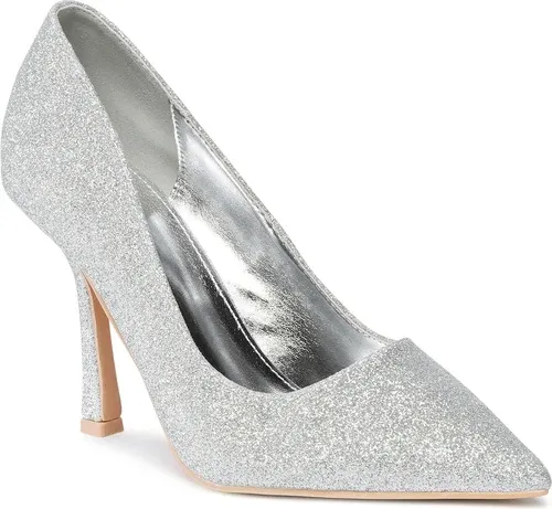 Lodičky DeeZee - KL-F2108-4 Silver