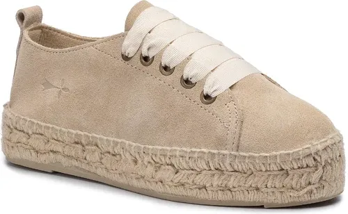 Espadrilky MANEBI - Sneakers K 1.1 E0 Champage Beige Suede