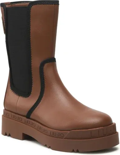 Členková obuv Liu Jo - Love 25 SF2177 EX020 S1804 Brown S1804