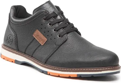 Poltopánky RIEKER - 10511-00 Schwarz