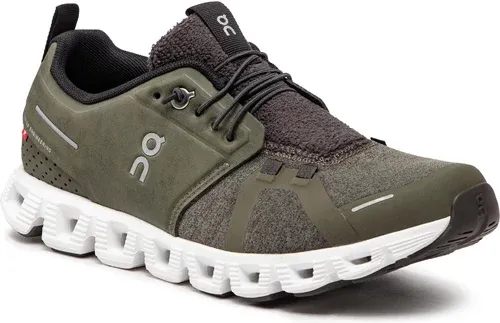 Topánky ON - Cloud 5 Terry 9998547 Olive/Thron