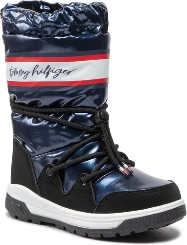 Snehule TOMMY HILFIGER - Snow Boot T3A6-32436-1485 M Blue 800