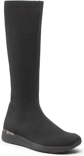 Čižmy Caprice - 9-25621-29 Black/Blk Sole 036