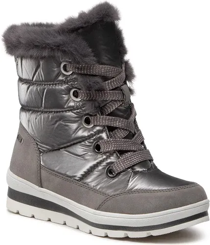 Členkové čižmy CAPRICE - 9-26266-29 Taupe Comb 345