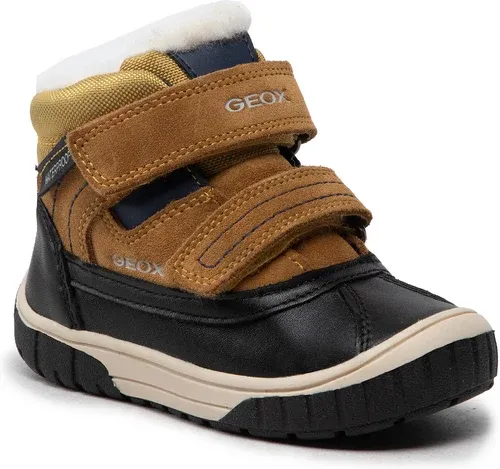 Snehule GEOX - B Omar B.Wpf B B162DB 022FU C0296 S Yellow/Blue1