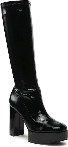 Čižmy JENNY FAIRY - GLOSSY-02KW Black