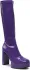 Čižmy JENNY FAIRY - GLOSSY-02KW Violet