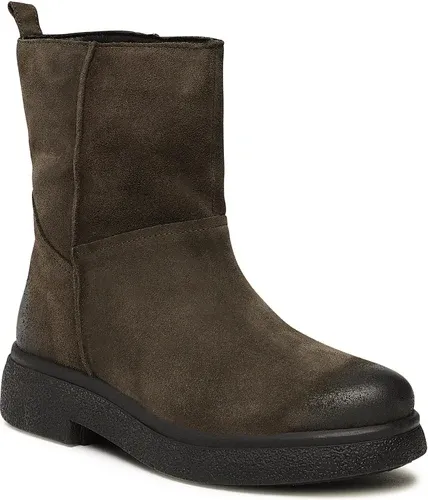 Členkové čižmy LASOCKI - WI23-BULGY-04 Green