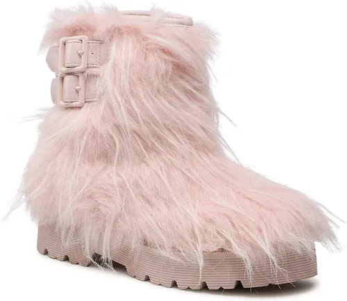 Členkové čižmy JENNY FAIRY - APRES-WS01 Pink