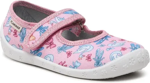 Papuče Flamingo - R012000-I65 Róż