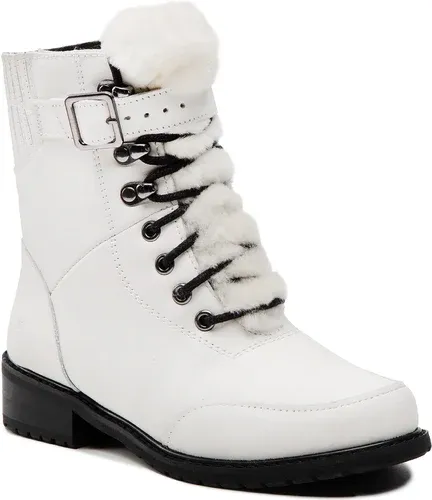 Členková obuv EMU Australia - Waldron Leather W12801 Coconut