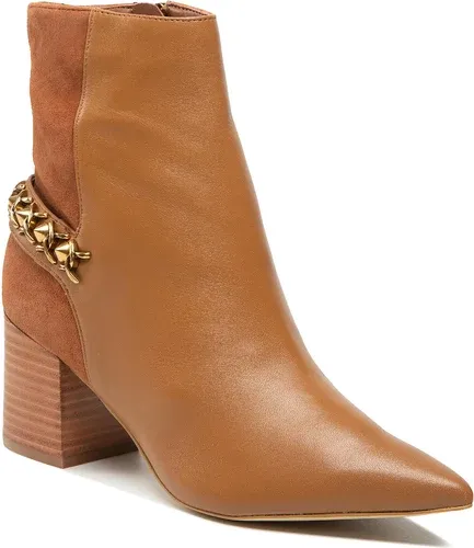 Členková obuv Guess - Hibah FL7HIB LEA10 CAMEL