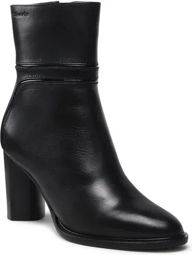 Členková obuv Tamaris - 1-25398-29 Black/Blk Pat. 011