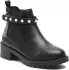 Členková obuv s elastickým prvkom Bianco - 11300032 Black