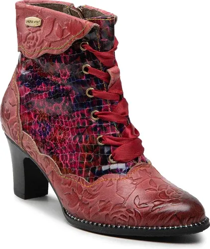 Členková obuv Laura Vita - Elcodieo 05B SLA16021-5B Wine