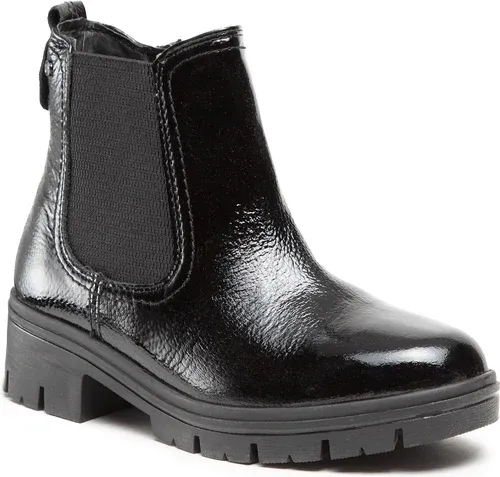 Členková obuv Tamaris - 8-85403-29 Black Patent 018