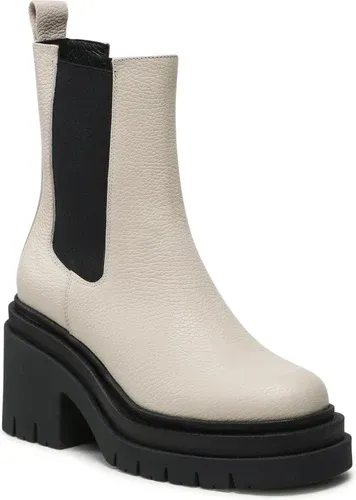 Členková obuv Karino - 4466/001-F Beż/Lico