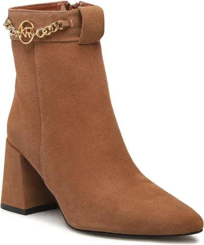 Členková obuv Karino - 4463/005-P Rudy/Welur