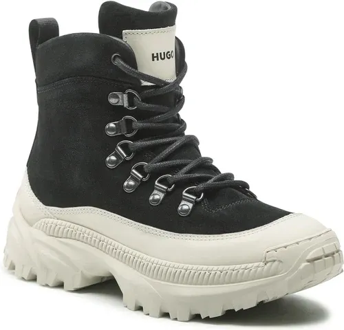 Členková obuv Hugo - Jace LaceUpB 50480992 10209162 01 Black 002