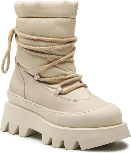 Členková obuv Solo Femme - 14703-02-N61/N86-20-00 Beż