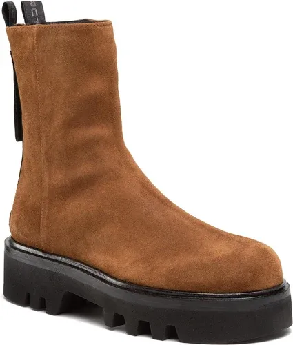 Členková obuv Furla - Rita YE63FRI-BX0291-GHN00-1-019-20-AL-3600-S Cognac h+Nero