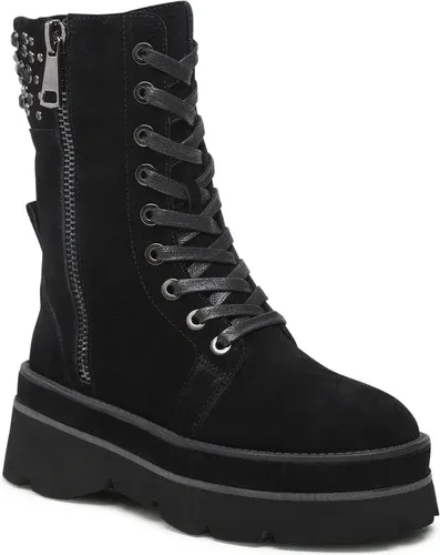 Členková obuv Alma Blue - I22BL1061 Crosta Black