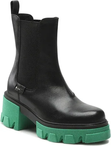 Členková obuv Eksbut - 6D-6479-155/Z Čierna