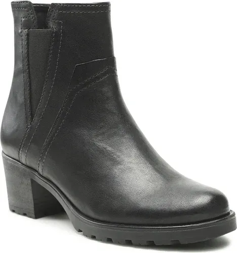 Členková obuv Gabor - 92.804.17 Schwarz (Mel.)