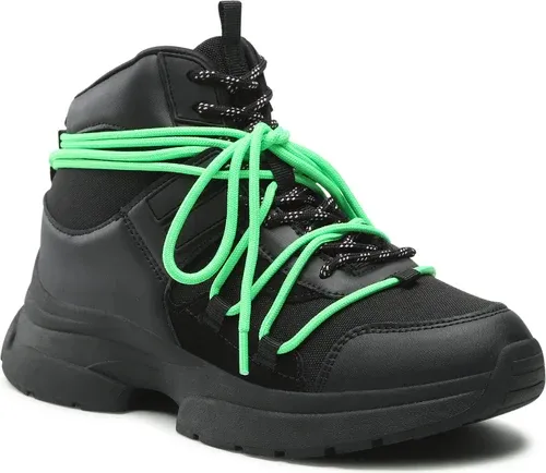 Členková obuv Nylon Red - WAG1156306A Black