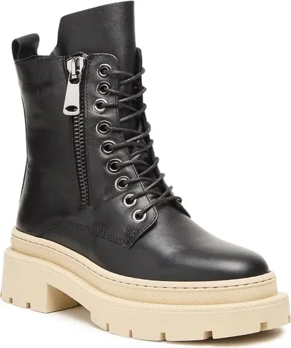 Členková obuv Gino Rossi - 222FW101V Black