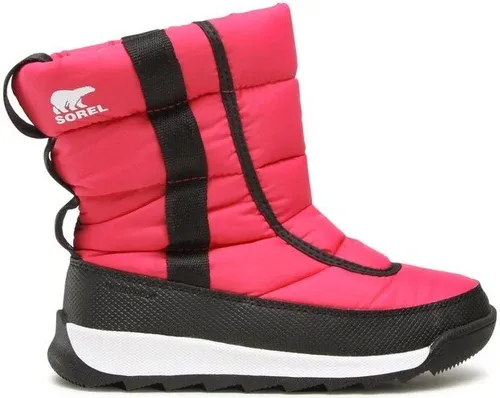 Snehule SOREL - Whitney II Puffy Mid Wp NY3873 Cactus Pink/Black 612