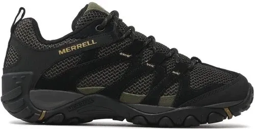 Trekingová obuv MERRELL - Alverstone J036727 Black/Olive