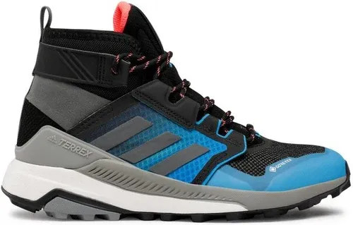 Topánky adidas - Terrex Trailmaker Mid Gtx GORE-TEX GZ0339 Core Black/Grey Six/Blue Rush