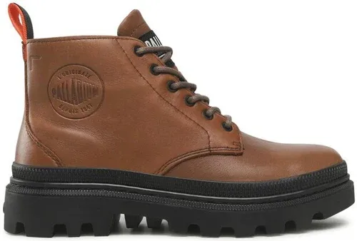Outdoorová obuv Palladium - Pallatrooper Hi Wp+ 77200-214-M Beeswax Brown