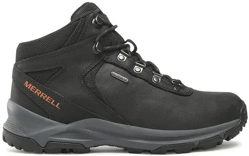 Trekingová obuv Merrell - Erie Mis Ltr Wp J500151 Black