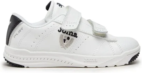 Sneakersy JOMA - Play Jr 2122 WPLAYW2122V White/Navy